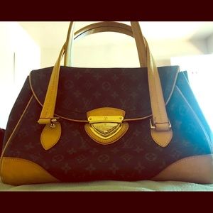LOUIS VUITTON
MONOGRAM CANVAS BEVERLY Shoulder bag